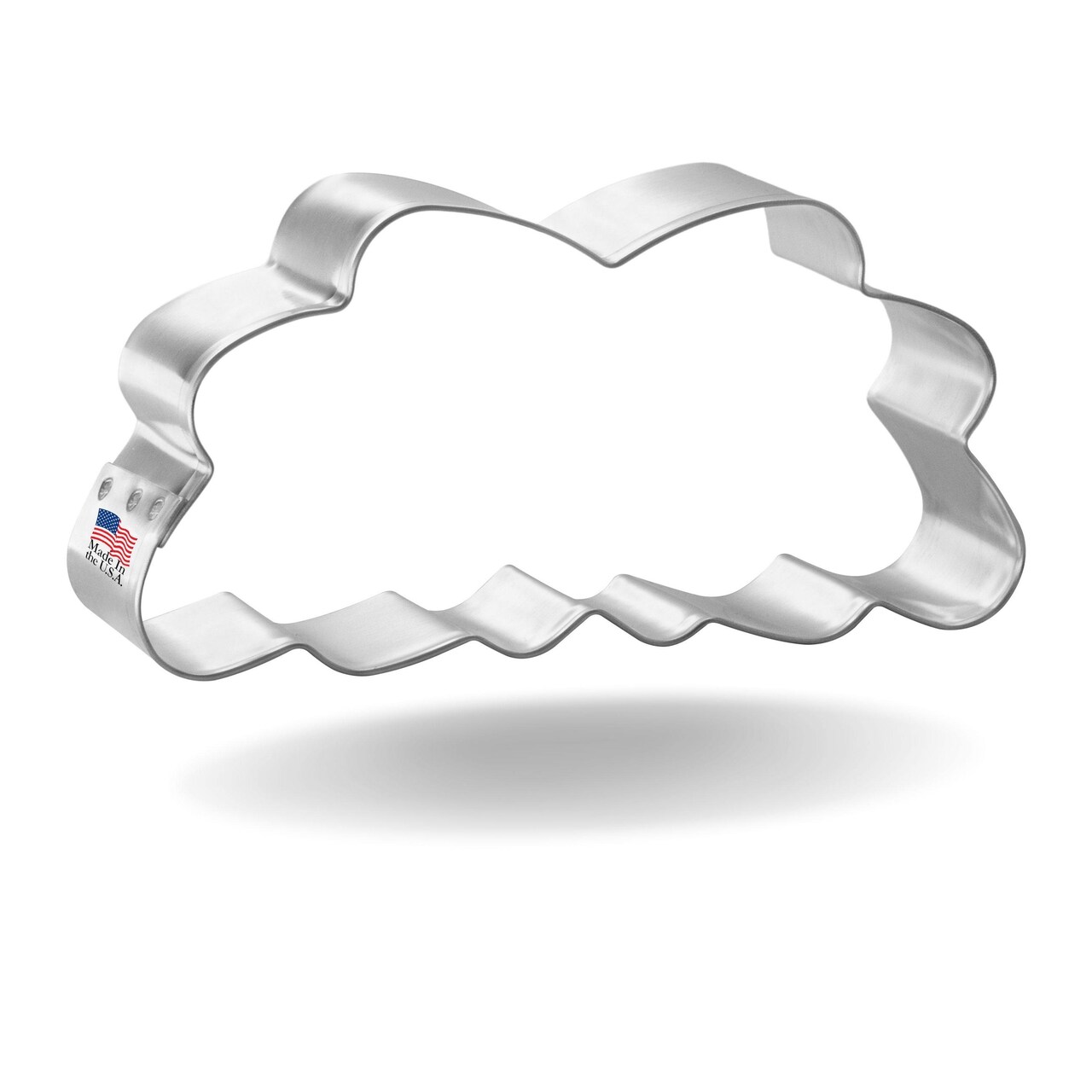 CookieCutter.com 4 in Floral Eucalyptus Leaf Cookie Cutter Shapes Made in USA,